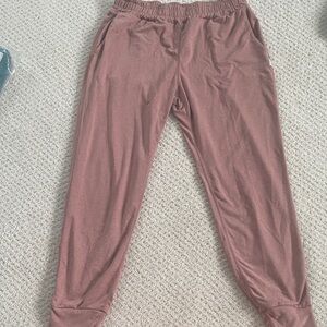 Vuori pink Jogger Pants, size xs
